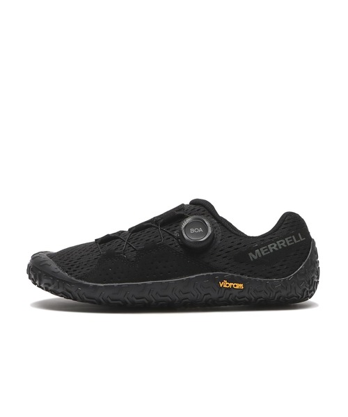 ✨美品✨メレル MERRELL スリッポン 【23cm】ブラック ビブラムソール MERRELL（メレル） スリッポン W VAPOR GLOVE 6 BOA 068502 レディース