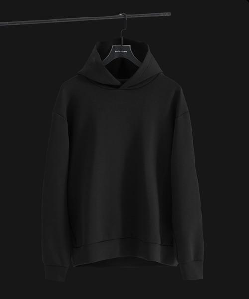 UNITED TOKYO パーカー ハードコンパクト裏毛ZIPパーカー(1 OFF WHITE): : メンズ｜UNITED