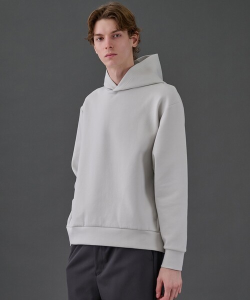 UNITED TOKYO パーカー ハードコンパクト裏毛ZIPパーカー(1 OFF WHITE): : メンズ｜UNITED