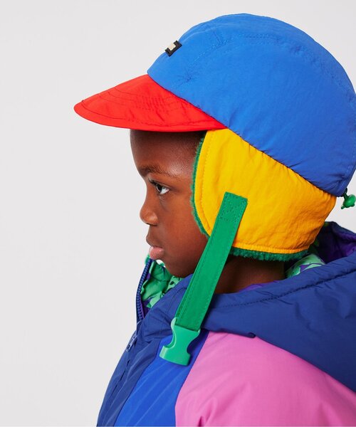 BOBO CHOSES（ボボショーズ） キャップ 帽子 colorblock winter cap