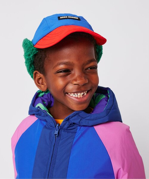 BOBO CHOSES（ボボショーズ） キャップ 帽子 colorblock winter cap