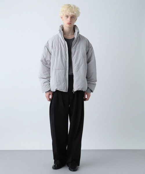 HARE（ハレ） ダウンジャケット ダウン エアサーマル2WAYスタンド