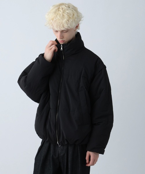 HARE（ハレ） ダウンジャケット ダウン エアサーマル2WAYスタンド