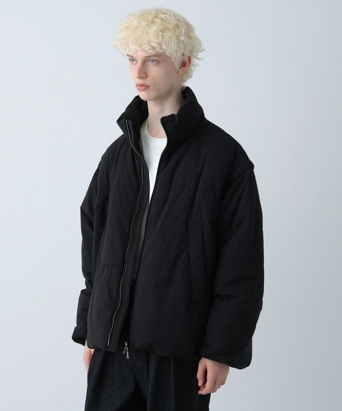 HARE（ハレ） ダウンジャケット ダウン エアサーマル2WAYスタンド