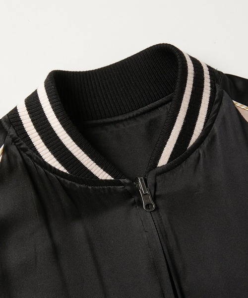 alvana（アルヴァナ） スカジャン SILK 60s JUMPER メンズ : ZOZOTOWN