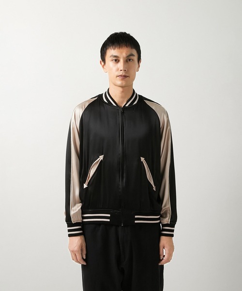 ジャケット・アウター alvana SILK 60s JUMPER alvana（アルヴァナ） スカジャン SILK 60s JUMPER メンズ : ZOZOTOWN