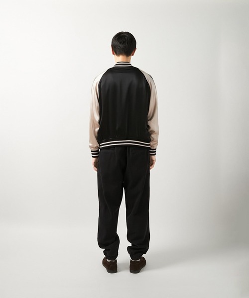 alvana（アルヴァナ） スカジャン SILK 60s JUMPER メンズ : ZOZOTOWN