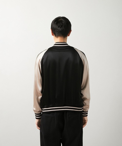 alvana（アルヴァナ） スカジャン SILK 60s JUMPER メンズ : ZOZOTOWN