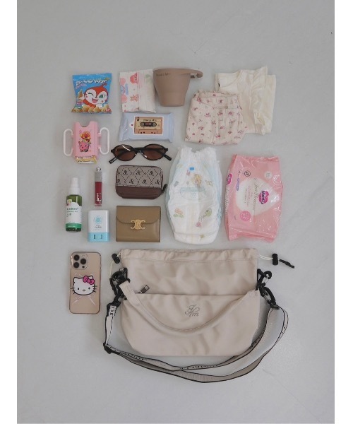 「jumelle」 ショルダーバッグ FREE アイボリー レディース_画像8