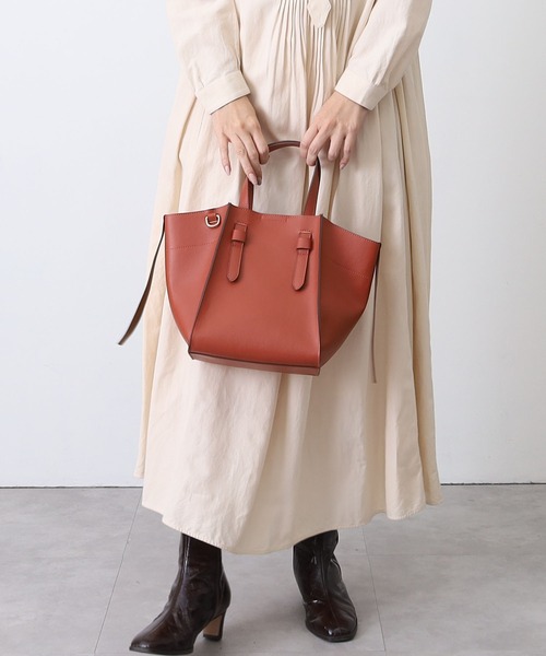 COOCO（クーコ） 2WAYバッグ 9 テラコッタ レディース : ZOZOTOWN