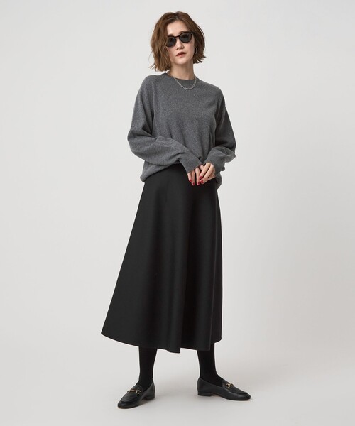 conte スカート 「conte」リバー フレアスカート : ZOZOTOWN Yahoo!店