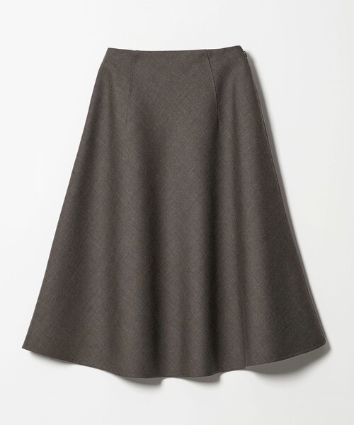 conte リバー フレアスカート　38 conte スカート 「conte」リバー フレアスカート : ZOZOTOWN Yahoo!店