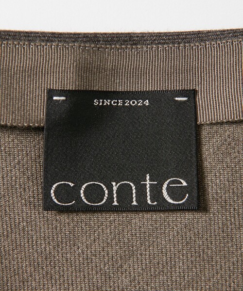 conte スカート 「conte」リバー フレアスカート : ZOZOTOWN Yahoo!店