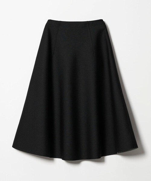 conte リバー フレアスカート　38 conte スカート 「conte」リバー フレアスカート : ZOZOTOWN Yahoo!店