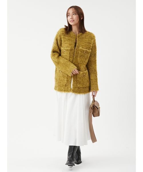 Mila Owen（ミラオーウェン） スカート ウエストゴムギャザーマキシ