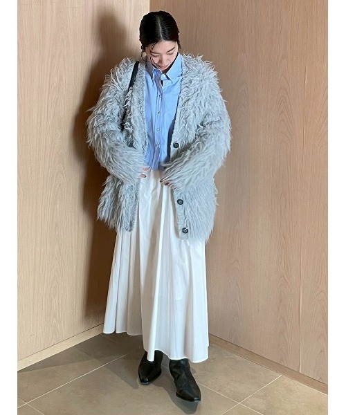 Mila Owen（ミラオーウェン） スカート ウエストゴムギャザーマキシ