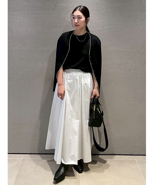Mila Owen（ミラオーウェン） スカート ウエストゴムギャザーマキシ