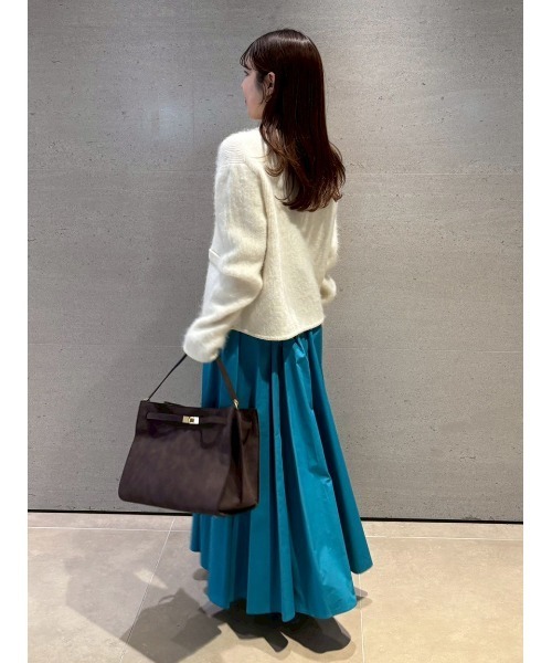 Mila Owen（ミラオーウェン） スカート ウエストゴムギャザーマキシ