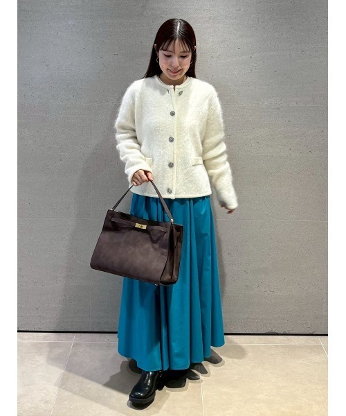 Mila Owen（ミラオーウェン） スカート ウエストゴムギャザーマキシ