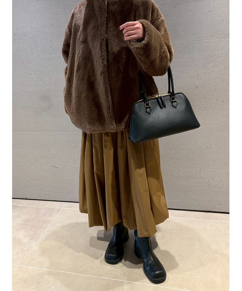 Mila Owen（ミラオーウェン） スカート ウエストゴムギャザーマキシ