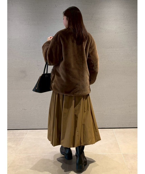 Mila Owen（ミラオーウェン） スカート ウエストゴムギャザーマキシ