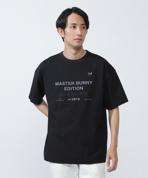 MASTER BUNNY EDITION MBE 半袖シャツ ブラック5（L） MASTER BUNNY EDITION（マスターバニーエディション） tシャツ E.EARH