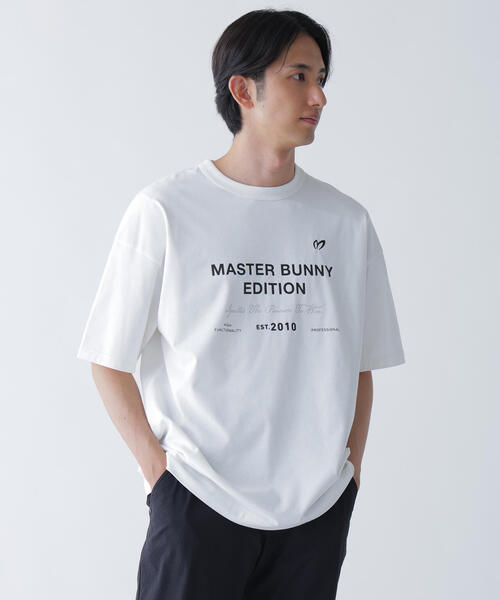 MASTER BUNNY EDITION（マスターバニーエディション） tシャツ E.EARH