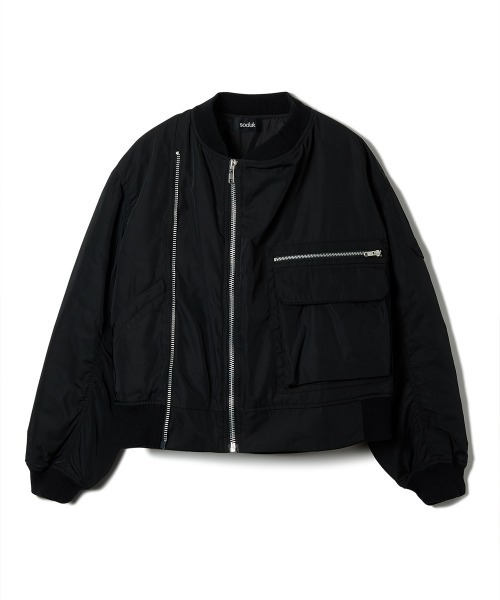 ma1 ma-1 double zip jacket レディース メンズ : ZOZOTOWN Yahoo!店 ma1 ma-1 double zip jacket レディース メンズ : ZOZOTOWN Yahoo!店