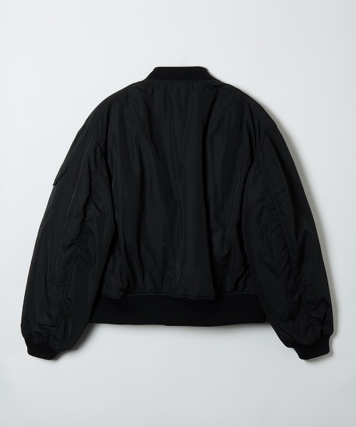 ma1 ma-1 double zip jacket レディース メンズ : ZOZOTOWN Yahoo!店