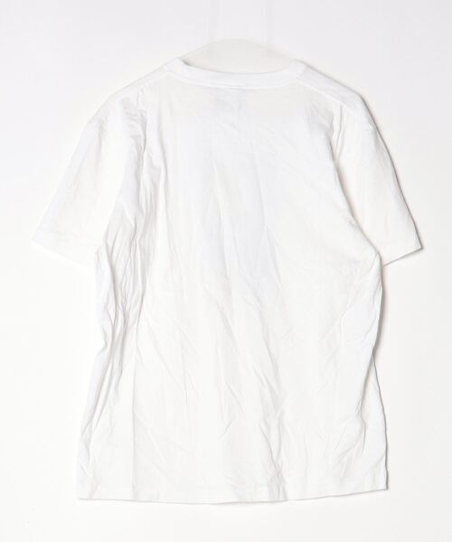 「BEAMS T」 半袖Tシャツ L ホワイト メンズ_画像2