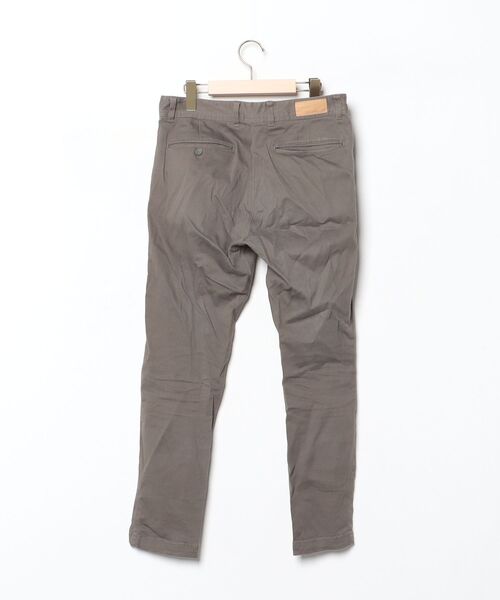 「ABAHOUSE GRAY」 チノパンツ 46 カーキ メンズ_画像2