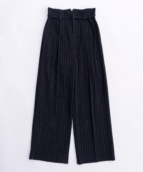 「MAISON SPECIAL」 スラックス 36 ブラック レディース_画像5