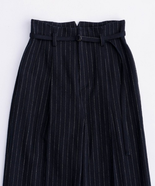 「MAISON SPECIAL」 スラックス 36 ブラック レディース_画像6