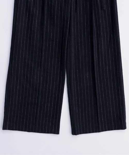 「MAISON SPECIAL」 スラックス 36 ブラック レディース_画像7