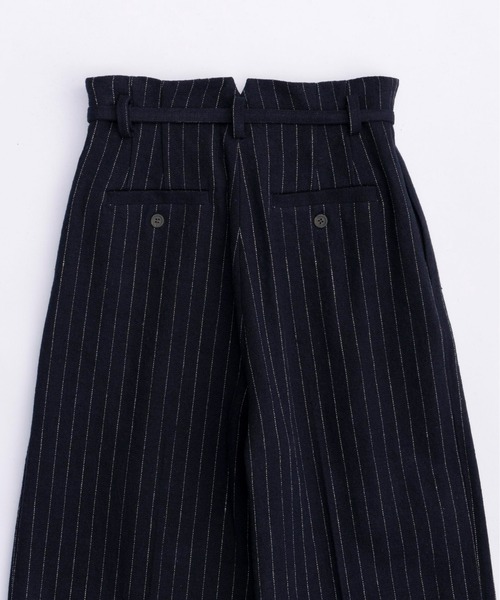 「MAISON SPECIAL」 スラックス 36 ブラック レディース_画像9