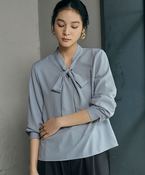 LOWO ブラウス シャツ レディース : ZOZOTOWN Yahoo!店 - 通販 - Yahoo