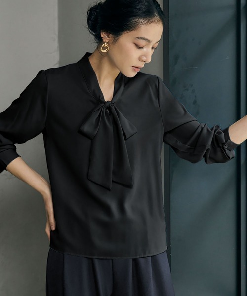 LOWO ブラウス シャツ レディース : ZOZOTOWN Yahoo!店 - 通販 - Yahoo