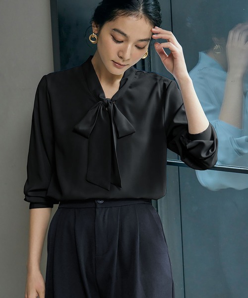 LOWO ブラウス シャツ レディース : ZOZOTOWN Yahoo!店 - 通販 - Yahoo