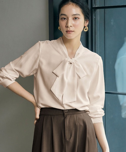 LOWO ブラウス シャツ レディース : ZOZOTOWN Yahoo!店 - 通販 - Yahoo