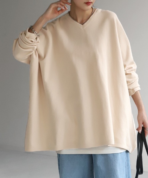 「HUG.U」 長袖ニット FREE ブラック レディース_画像3