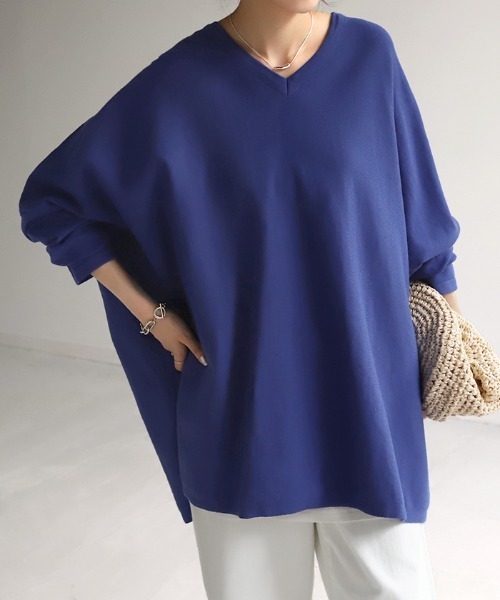 「HUG.U」 長袖ニット FREE ブラック レディース_画像5