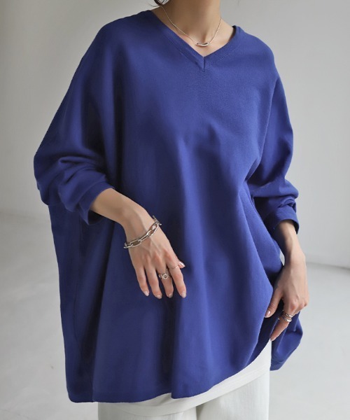 「HUG.U」 長袖ニット FREE ブラック レディース_画像6