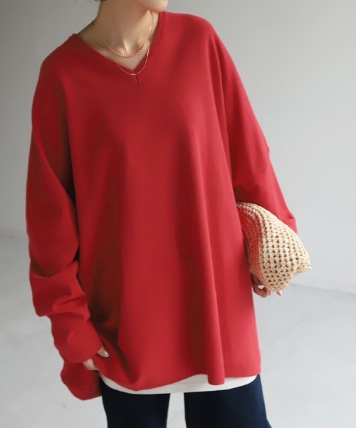 「HUG.U」 長袖ニット FREE ブラック レディース_画像7