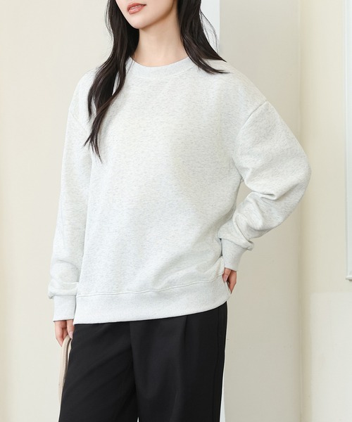 Drawer(ドゥロワー) トレーナー サイズ2 M レディース美品  - ライトグレー 長袖 2026年最新】Drawer レディース トレーナー・スウェットの人気アイテム