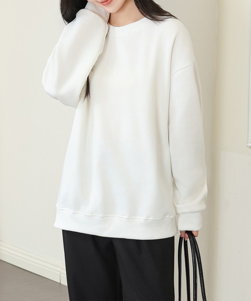 DAYRA トレーナー スウェット クルーネック オーバーサイズ 長袖