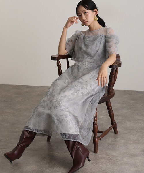 atlo（アトロ） パーティードレス ドレス : ZOZOTOWN Yahoo!店 - 通販