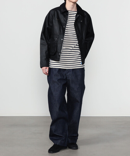 b&y 別注　バブアーオイルドジャケット Barbour（バブアー） コート ジャケット |「別注」BLYTH オイルド