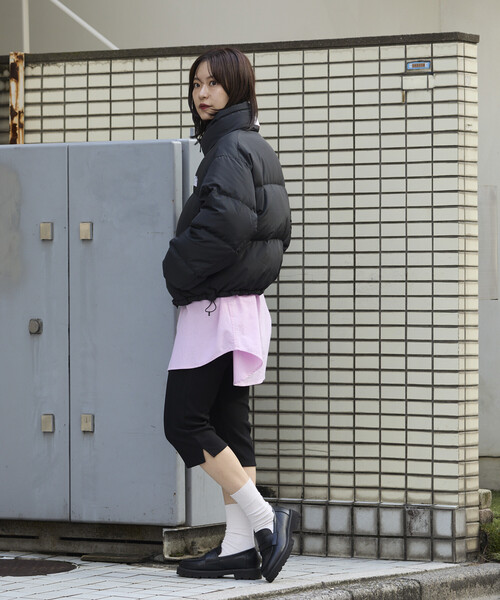 みなかわ様【FIRST DOWN 】FREAK'S STORE別注 ダウンコート FREAK'S STORE（フリークスストア） ダウンコート ダウンジャケット