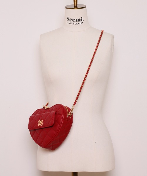 「Seemi. byNICECLAUP」 ショルダーバッグ FREE ブラック レディース_画像8