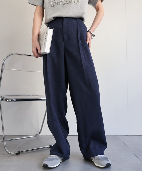 「ap retro」 イージーパンツ FREE ベージュ レディース_画像8